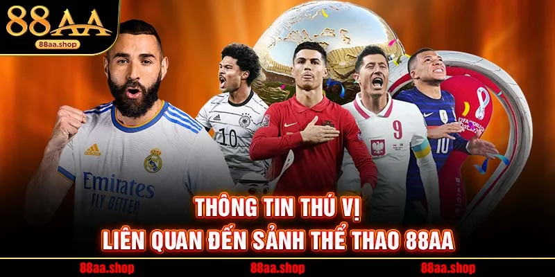 Thông tin thú vị liên quan đến sảnh thể thao 88AA