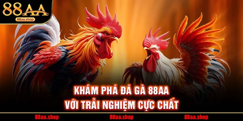 Khám phá đá gà 88AA với trải nghiệm cực chất