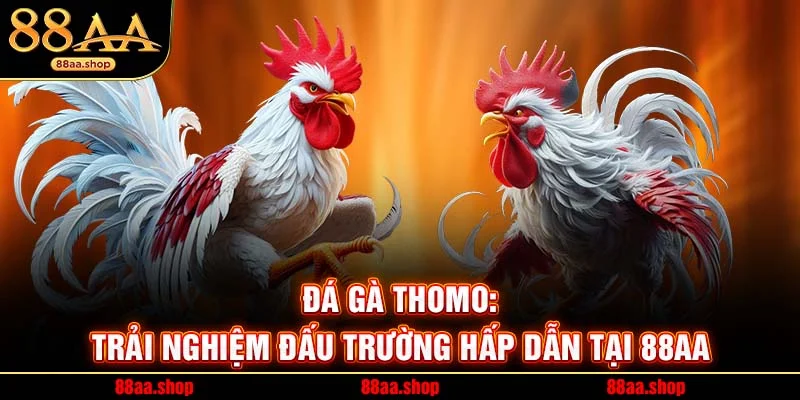 Đá Gà Thomo: Trải Nghiệm Đấu Trường Hấp Dẫn Tại 88AA