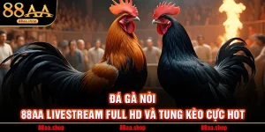 Đá Gà Nòi - 88AA Livestream Full HD Và Tung Kèo Cực Hot