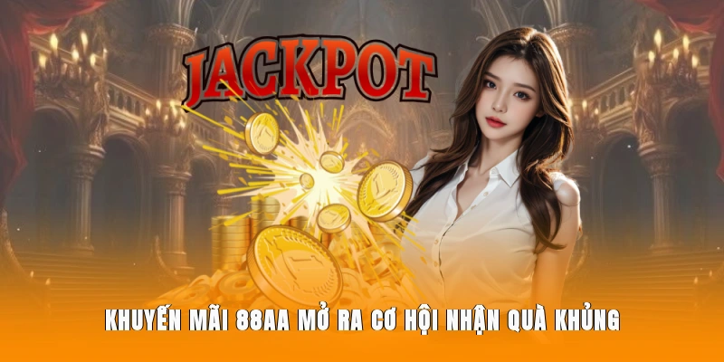 Khuyến mãi 88AA mở ra cơ hội nhận quà khủng