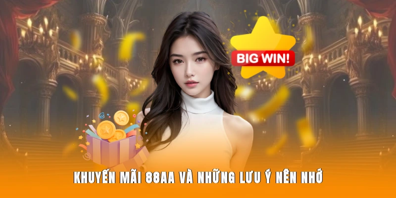 Khuyến mãi 88AA và những lưu ý nên nhớ 